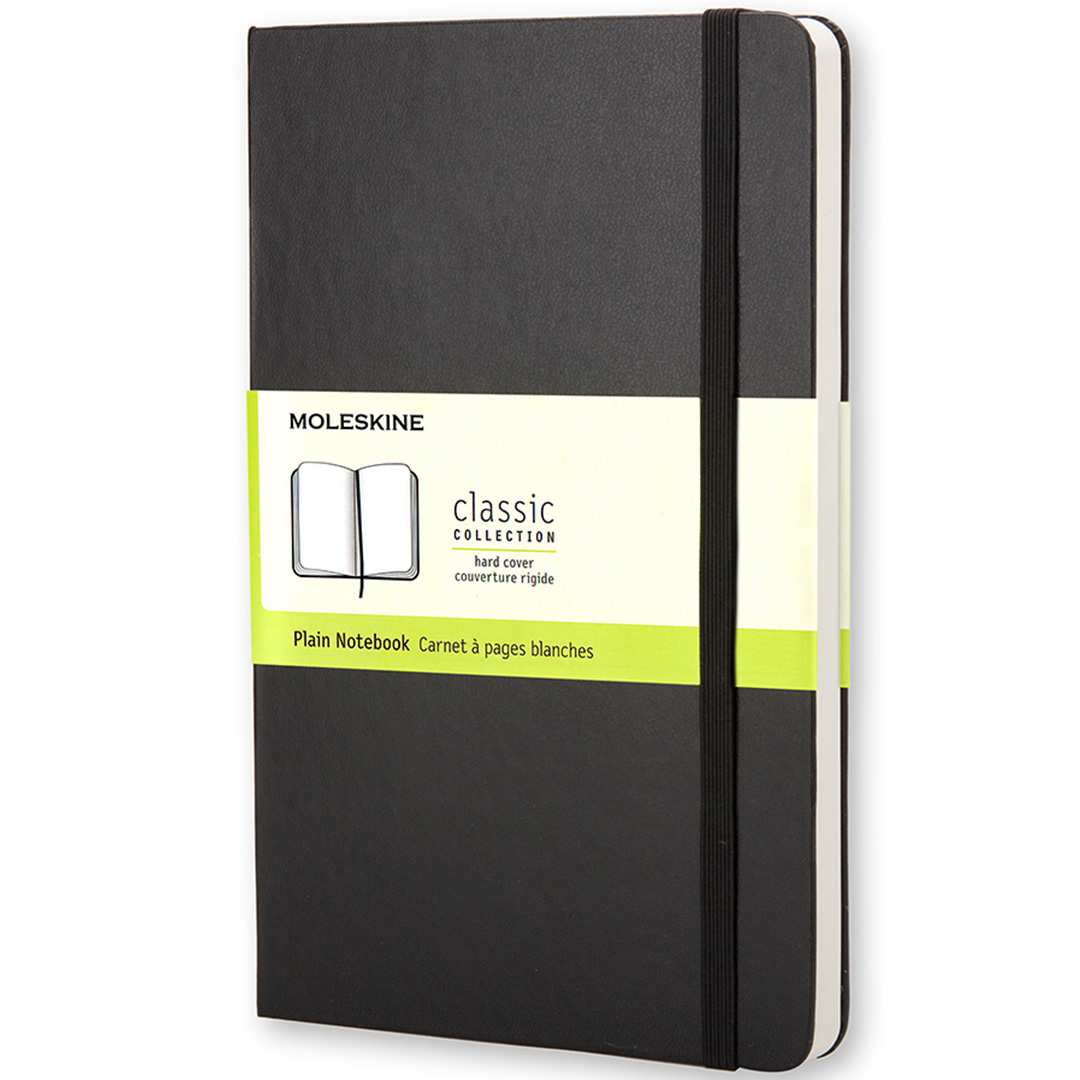 Classic Hardcover Large Black in der Gruppe Papier & Blöcke / Schreiben und Notizen / Notizbücher bei Pen Store (100352_r)