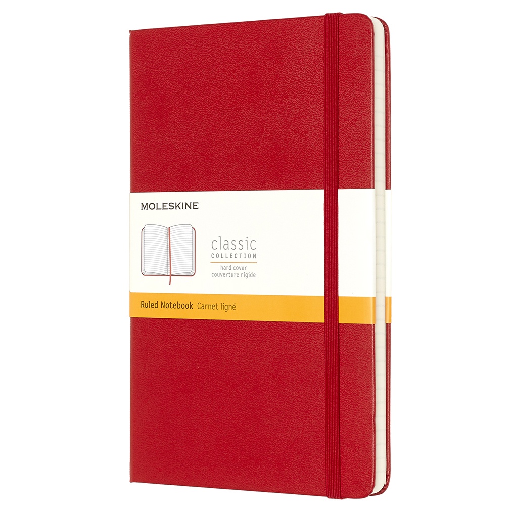 Classic Hardcover Large Red in der Gruppe Papier & Blöcke / Schreiben und Notizen / Notizbücher bei Pen Store (100355_r)