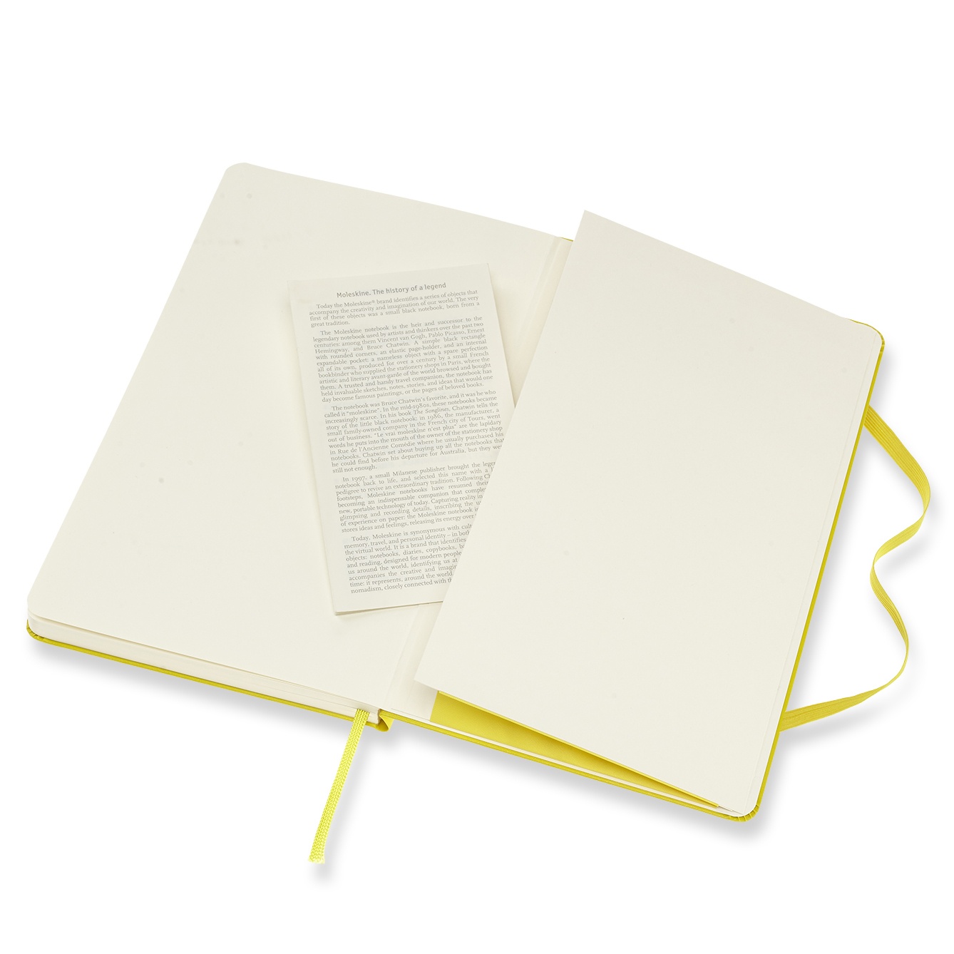 Classic Hardcover Large Yellow in der Gruppe Papier & Blöcke / Schreiben und Notizen / Notizbücher bei Pen Store (100358_r)