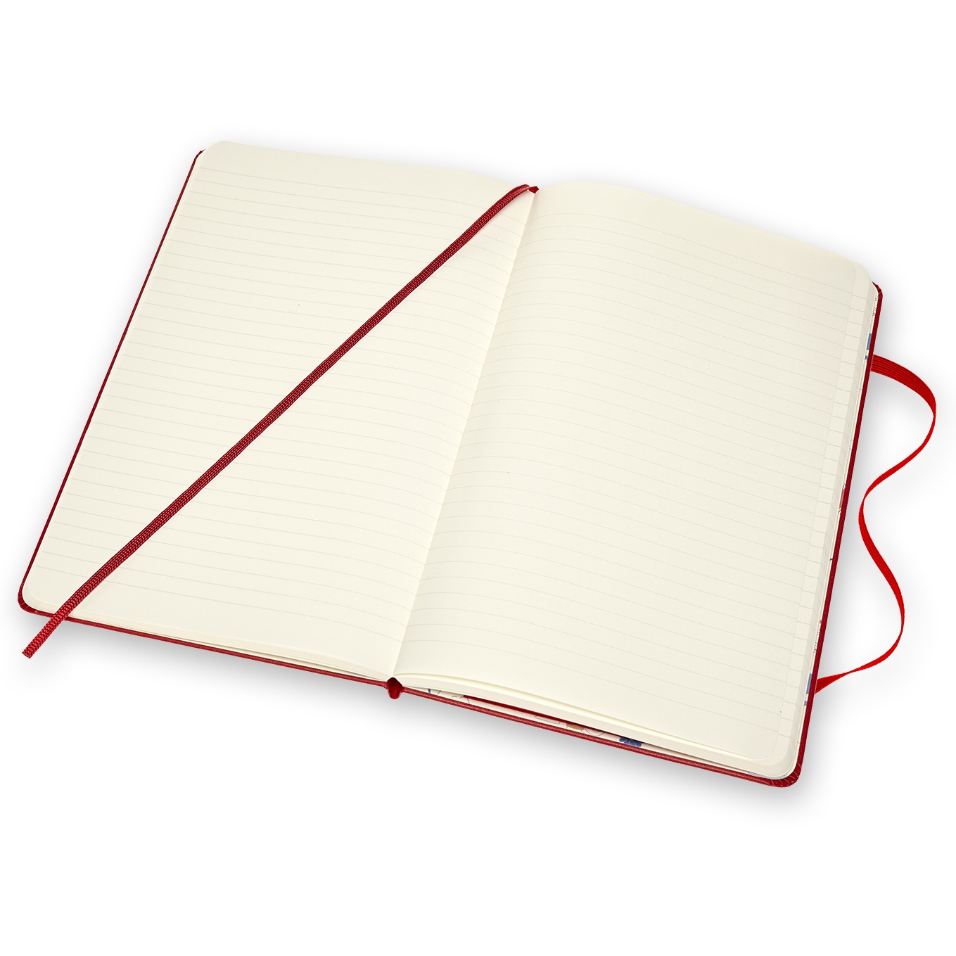 Hardcover Large Mumin Red Ruled in der Gruppe Papier & Blöcke / Schreiben und Notizen / Notizbücher bei Pen Store (100372)