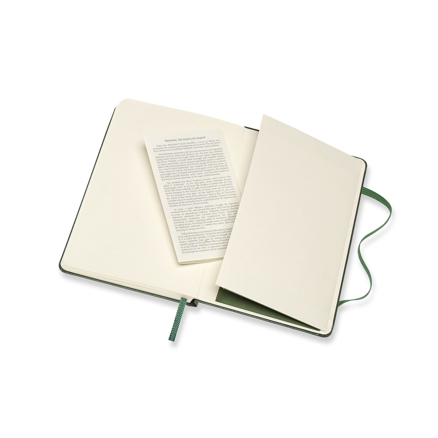 Classic Hardcover Pocket Myrtle Green in der Gruppe Papier & Blöcke / Schreiben und Notizen / Notizbücher bei Pen Store (100389_r)