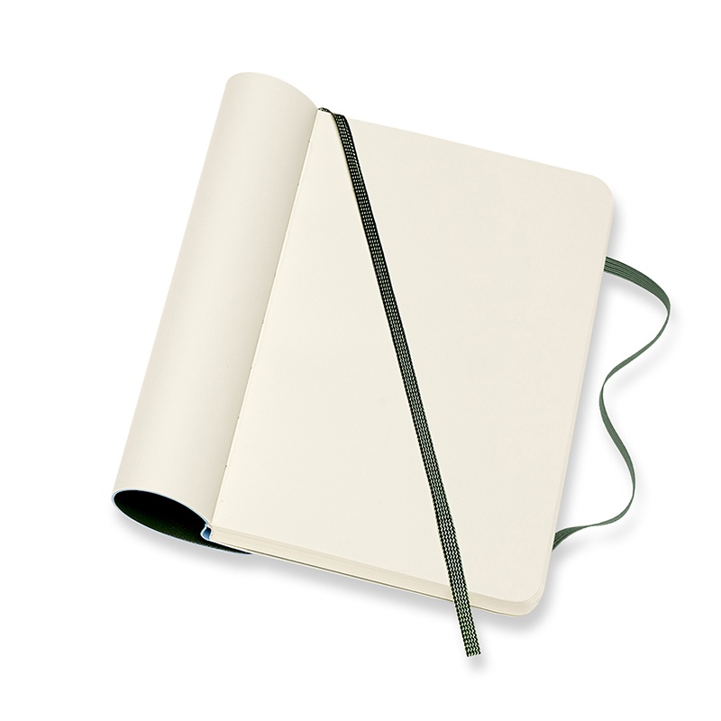 Classic Soft Cover Pocket Myrtle Green in der Gruppe Papier & Blöcke / Schreiben und Notizen / Notizbücher bei Pen Store (100395_r)