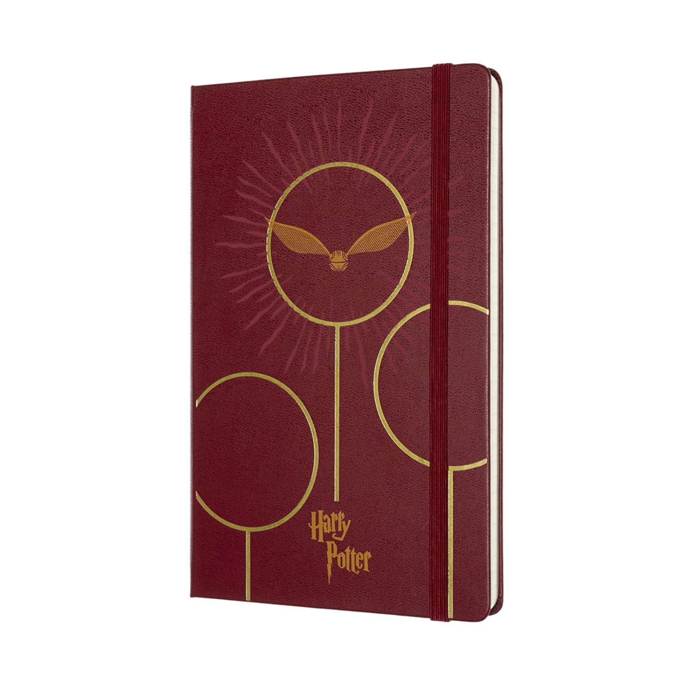 Hardcover Large Harry Potter Bordeaux Red in der Gruppe Papier & Blöcke / Schreiben und Notizen / Notizbücher bei Pen Store (100402)