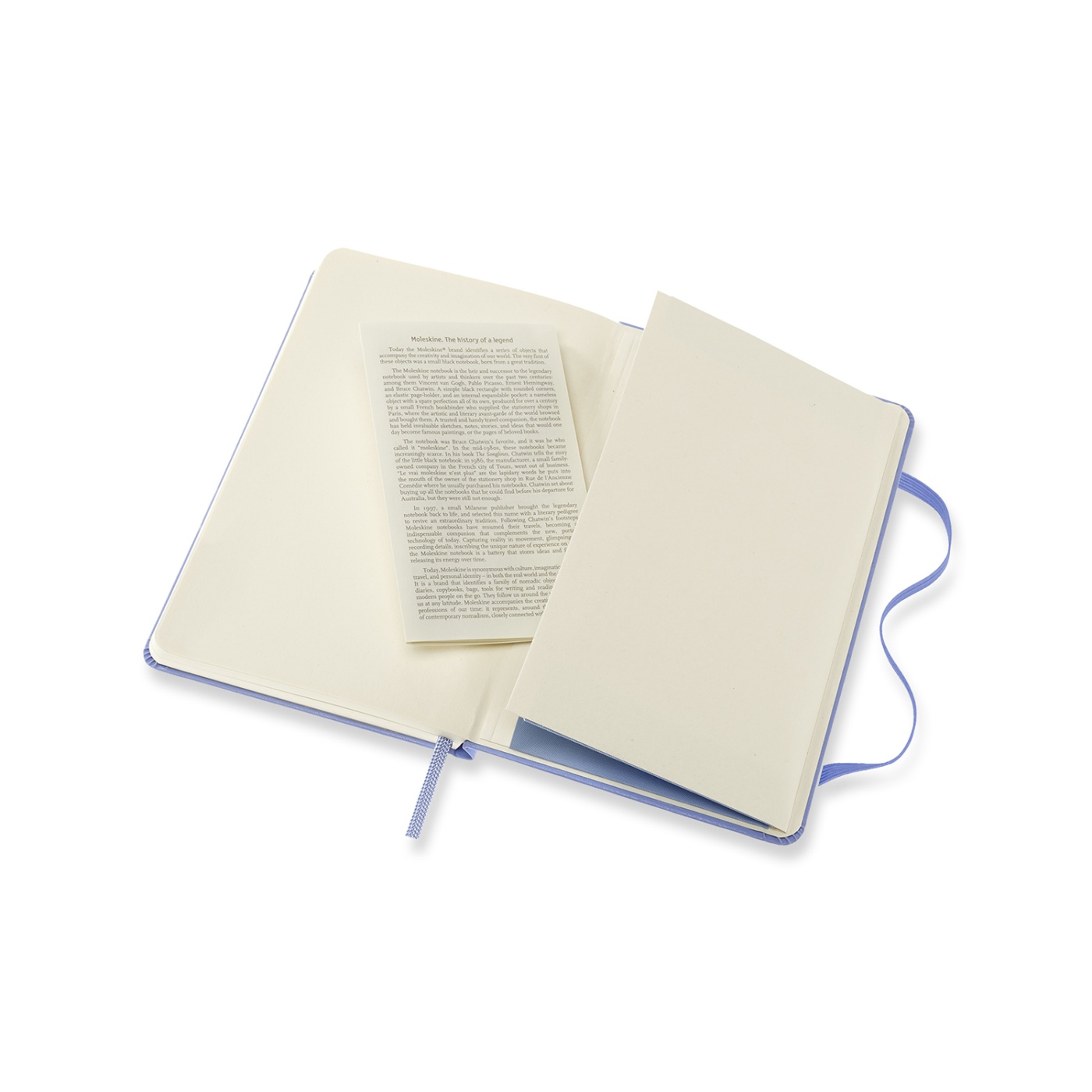 Classic Hardcover Pocket Hydrangea Blue in der Gruppe Papier & Blöcke / Schreiben und Notizen / Notizbücher bei Pen Store (100405_r)