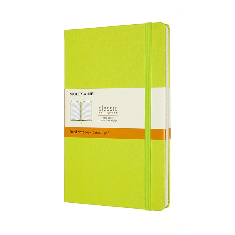 Classic Hardcover Large Lemon Green in der Gruppe Papier & Blöcke / Schreiben und Notizen / Notizbücher bei Pen Store (100414_r)