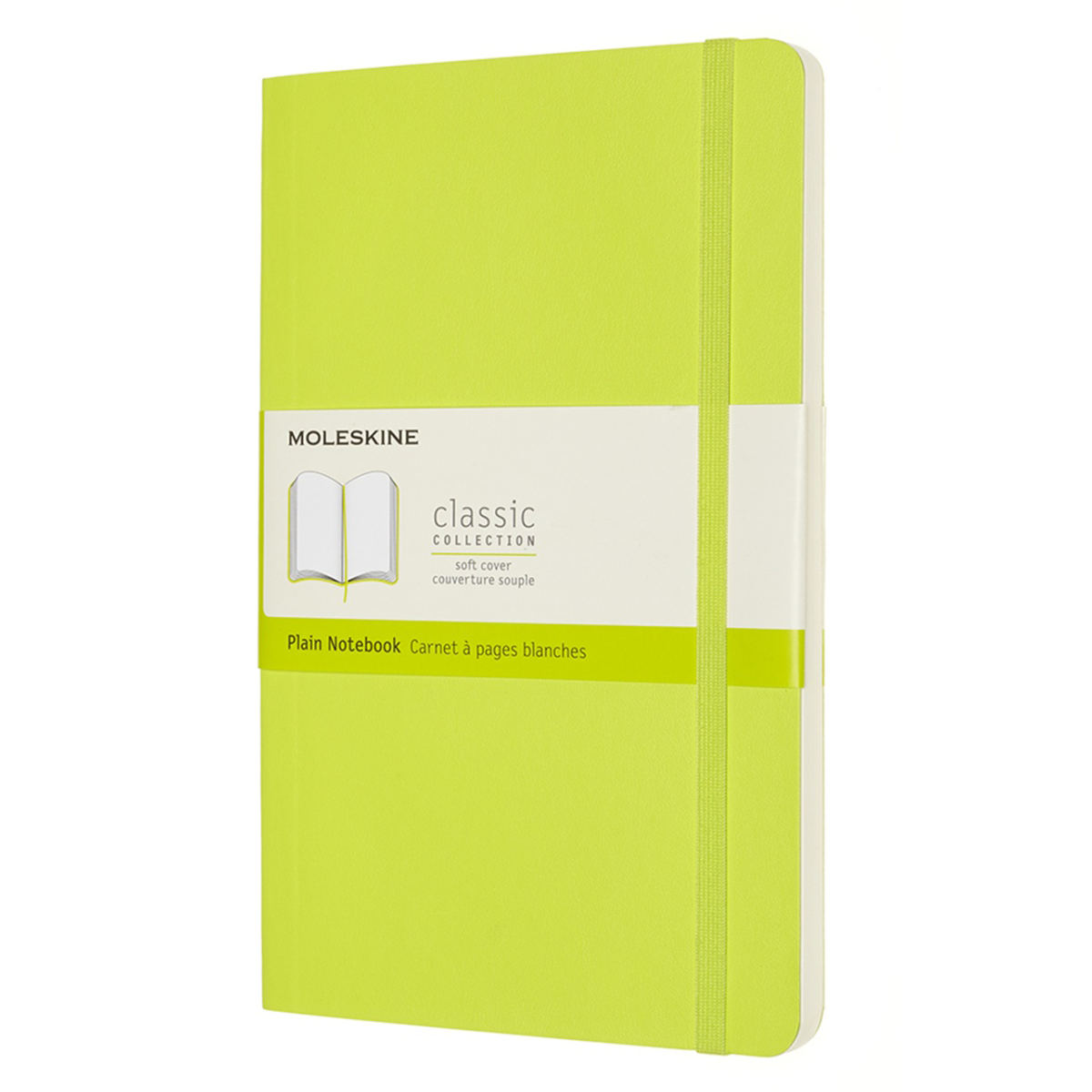Classic Hardcover XL Lemon Green in der Gruppe Papier & Blöcke / Schreiben und Notizen / Notizbücher bei Pen Store (100418_r)