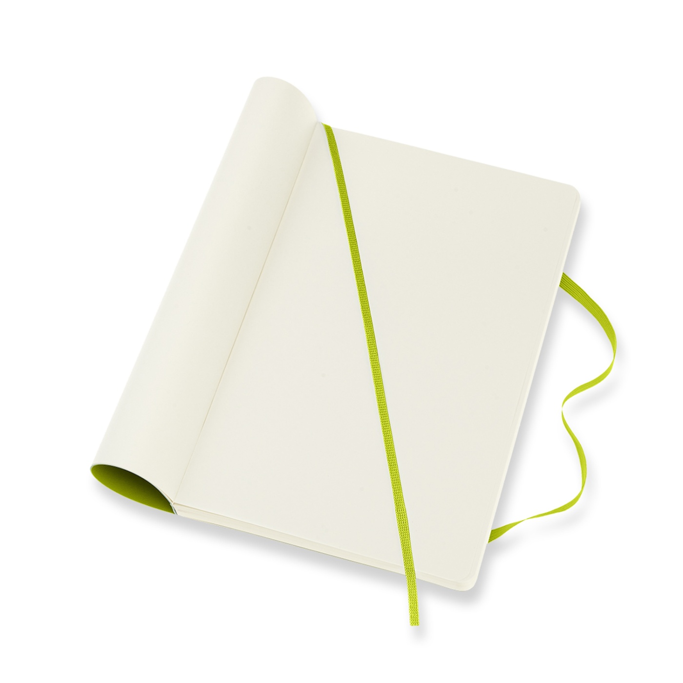 Classic Soft Cover Large Lemon Green in der Gruppe Papier & Blöcke / Schreiben und Notizen / Notizbücher bei Pen Store (100420_r)