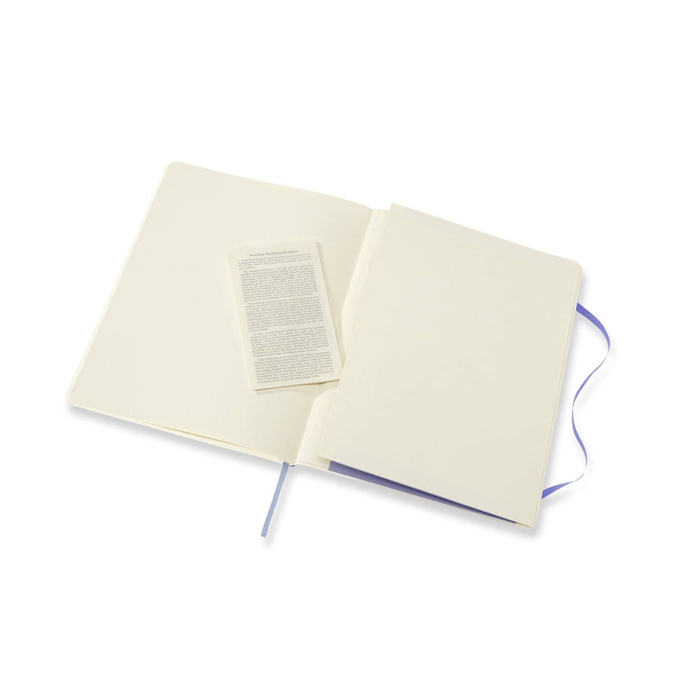 Classic Soft Cover XL Hydrangea Blue in der Gruppe Papier & Blöcke / Schreiben und Notizen / Notizbücher bei Pen Store (100424_r)