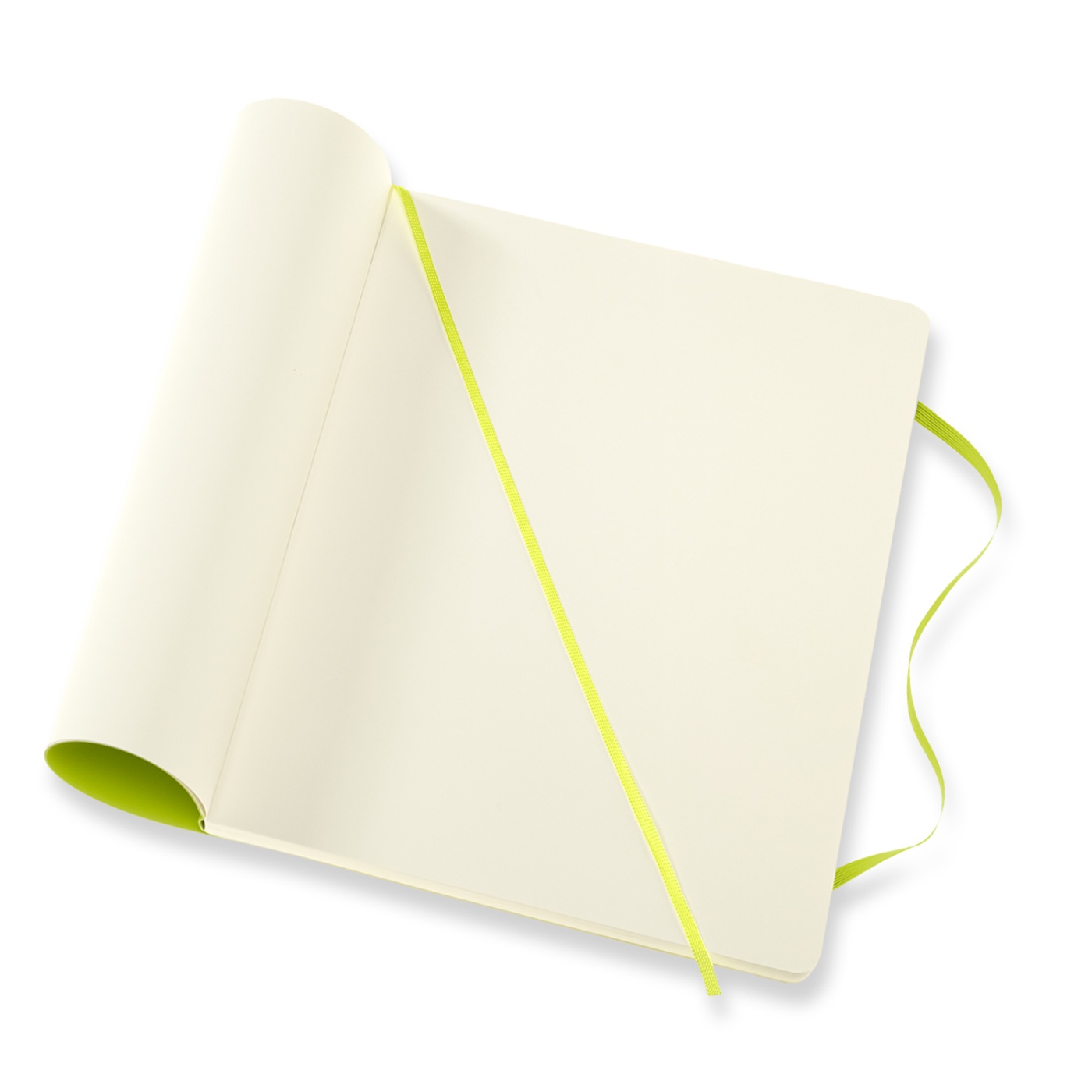 Classic Soft Cover XL Lemon Green in der Gruppe Papier & Blöcke / Schreiben und Notizen / Notizbücher bei Pen Store (100427_r)