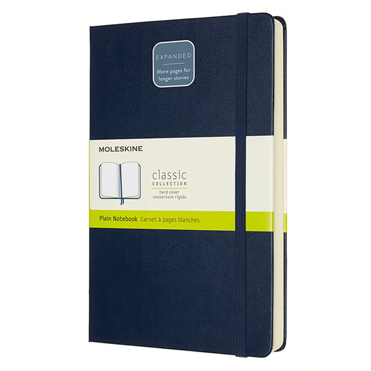Classic Hardcover Expanded Blue in der Gruppe Papier & Blöcke / Schreiben und Notizen / Notizbücher bei Pen Store (100430_r)