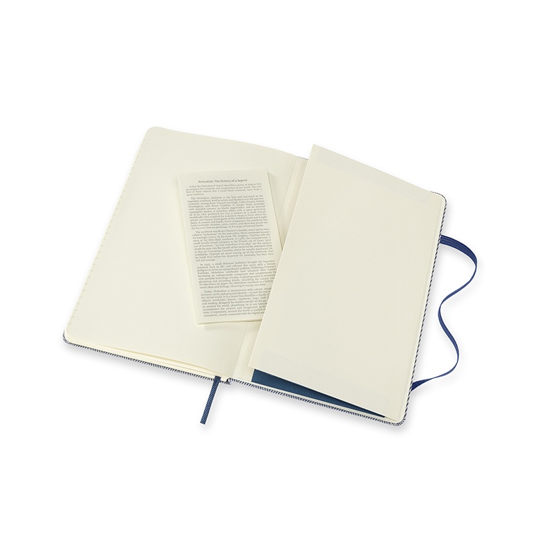 Blend Hardcover Large Dark Blue in der Gruppe Papier & Blöcke / Schreiben und Notizen / Notizbücher bei Pen Store (100446_r)