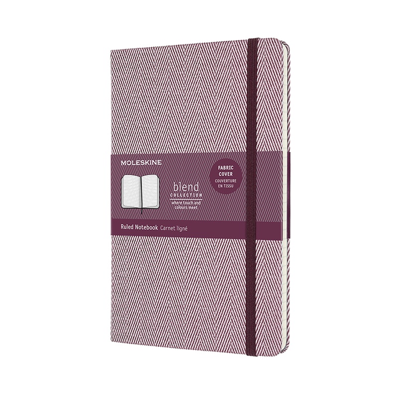 Blend Hardcover Large Purple in der Gruppe Papier & Blöcke / Schreiben und Notizen / Notizbücher bei Pen Store (100448_r)