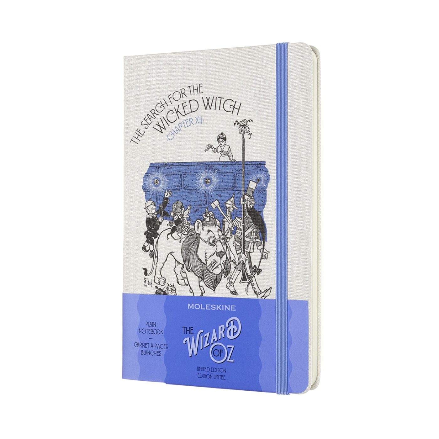 Hardcover Large Der Zauberer von Oz – Böse Hexe des Westens in der Gruppe Papier & Blöcke / Schreiben und Notizen / Notizbücher bei Pen Store (100451)