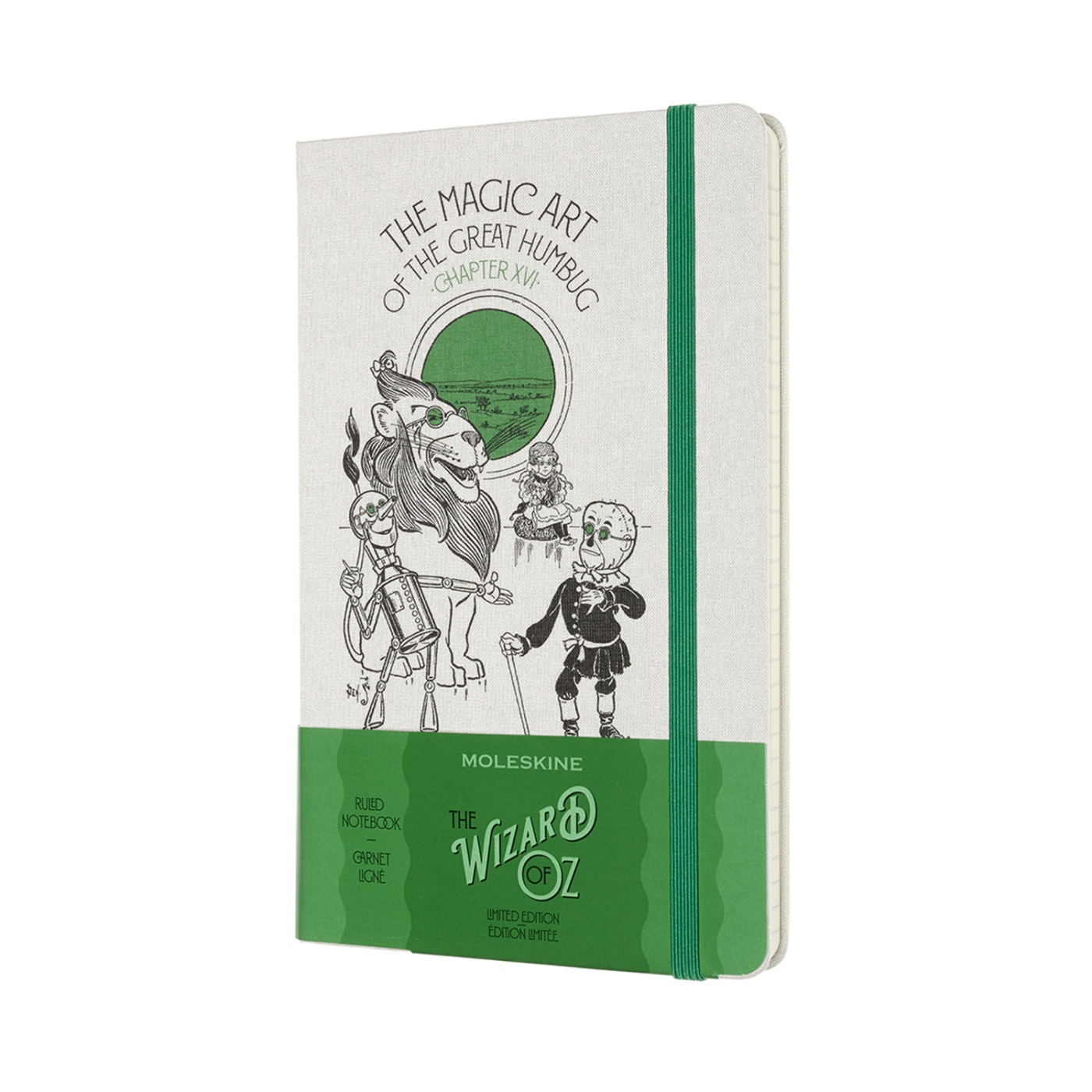 Hardcover Large Der Zauberer von Oz – Humbug in der Gruppe Papier & Blöcke / Schreiben und Notizen / Notizbücher bei Pen Store (100452)