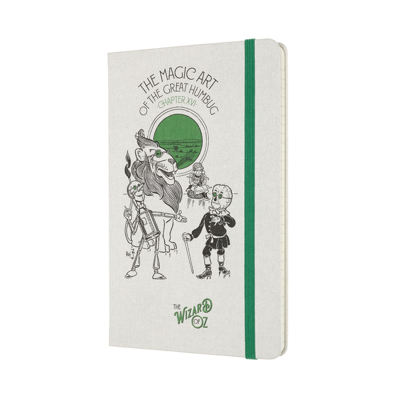 Hardcover Large Der Zauberer von Oz – Humbug in der Gruppe Papier & Blöcke / Schreiben und Notizen / Notizbücher bei Pen Store (100452)