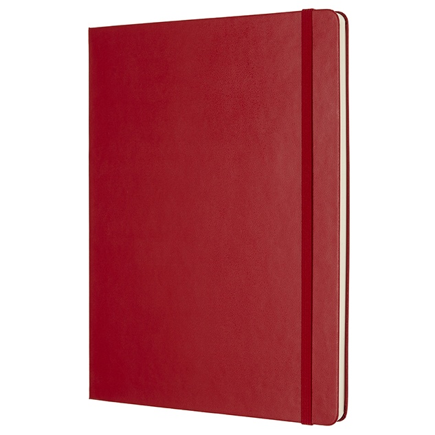 Classic Hardcover XL Red in der Gruppe Papier & Blöcke / Schreiben und Notizen / Notizbücher bei Pen Store (100459_r)