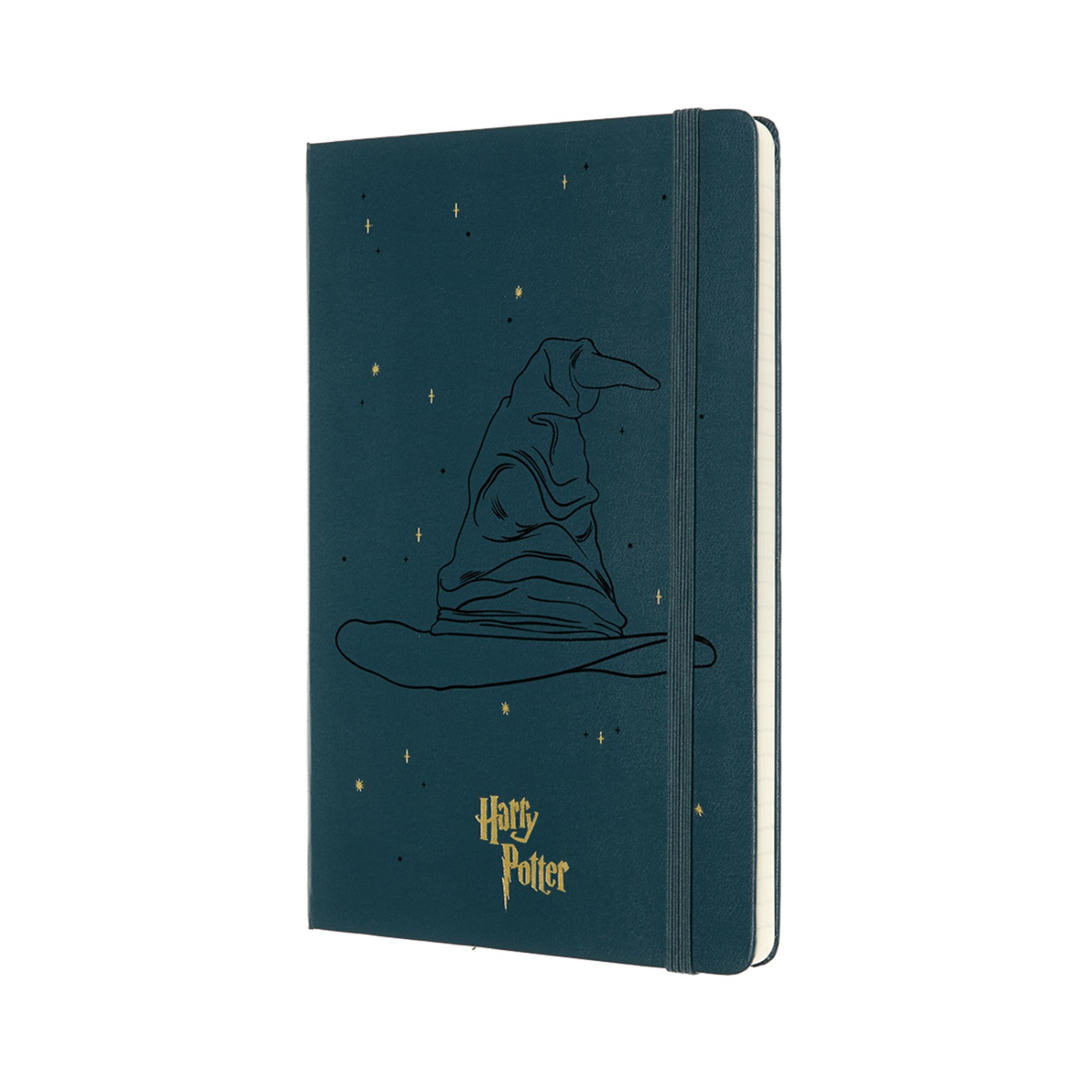 Hardcover Large Harry Potter Green in der Gruppe Papier & Blöcke / Schreiben und Notizen / Notizbücher bei Pen Store (100464)
