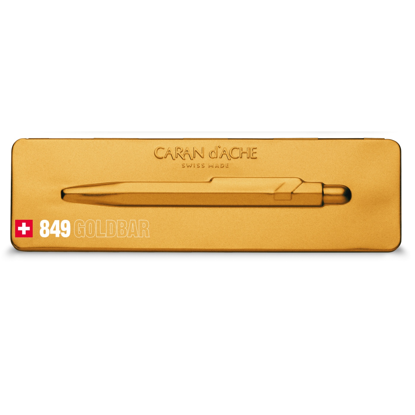 Kugelschreiber 849 Goldbar in der Gruppe Stifte / Fine Writing / Kugelschreiber bei Pen Store (100512)
