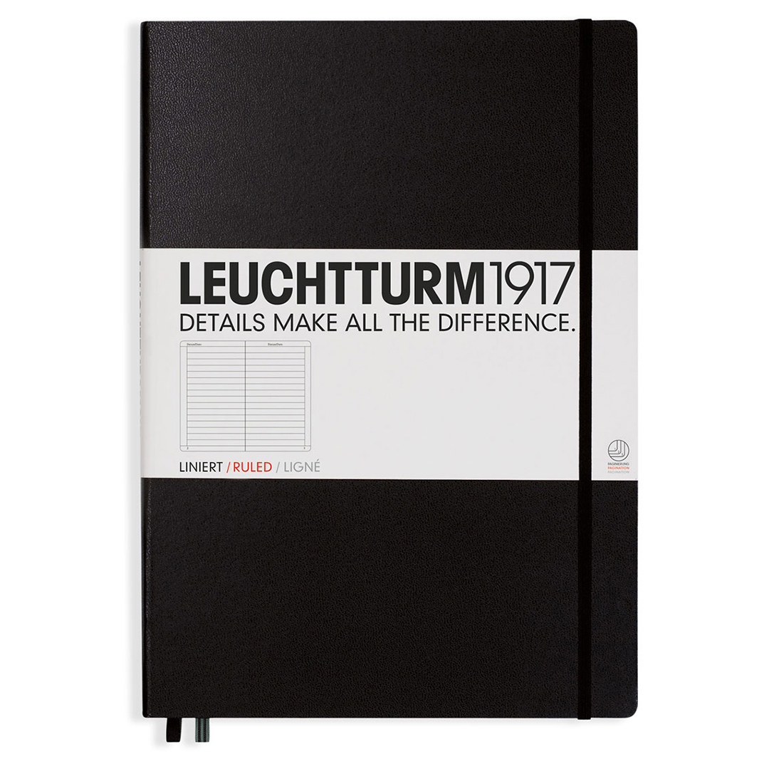 Notizbuch A4 Master Classic