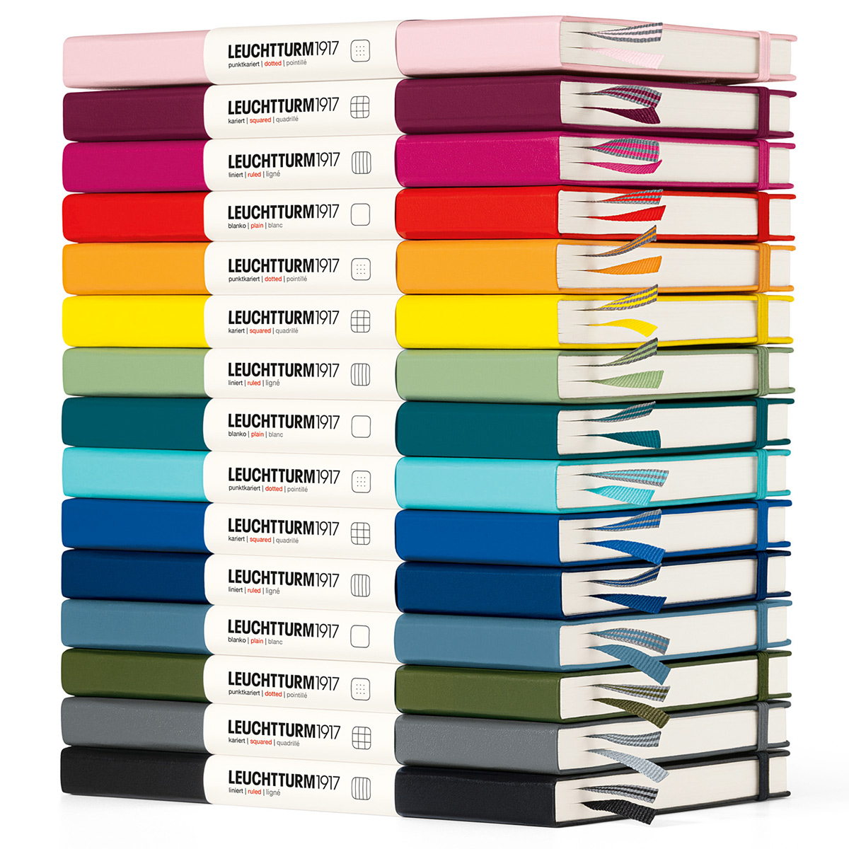 Notebook A5 Pacific