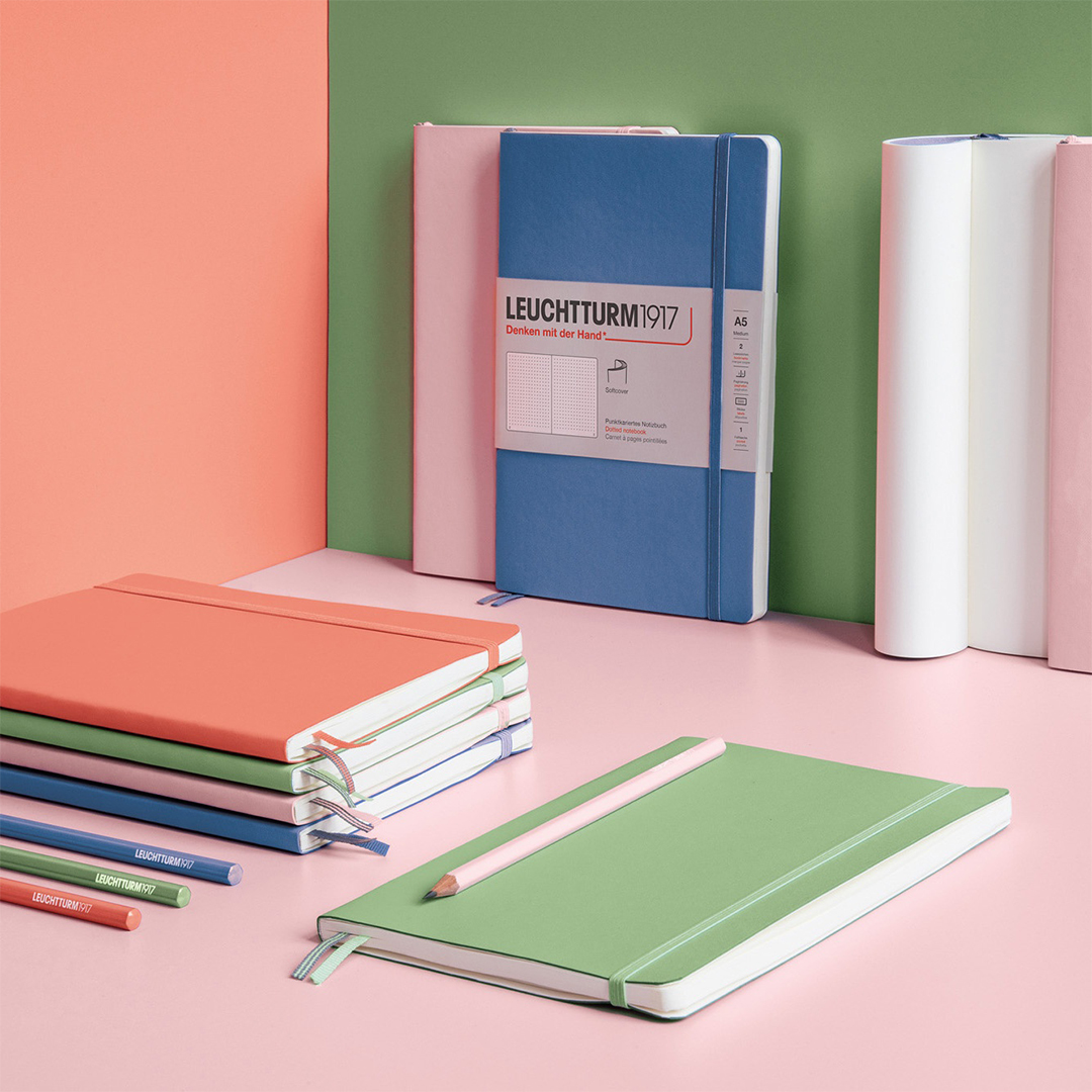 Notebook A5 Soft Cover Liniert