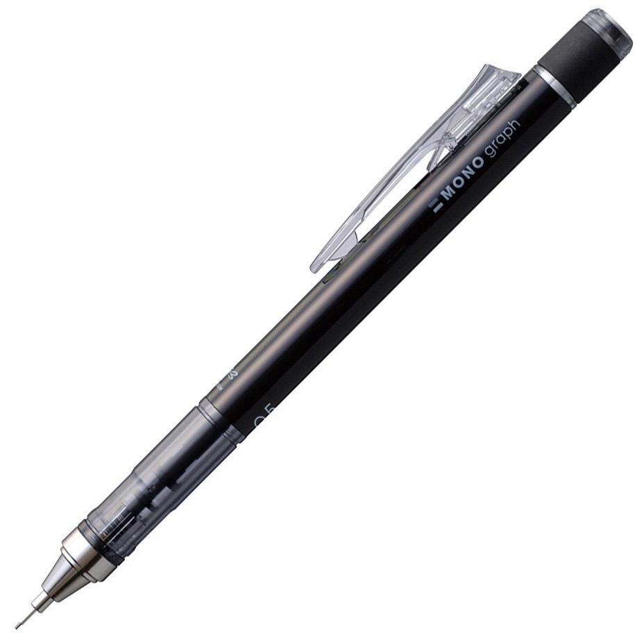 Mono Graph 0,5 Black in der Gruppe Stifte / Etikettierung und Büro / Bürostifte bei Pen Store (100967)