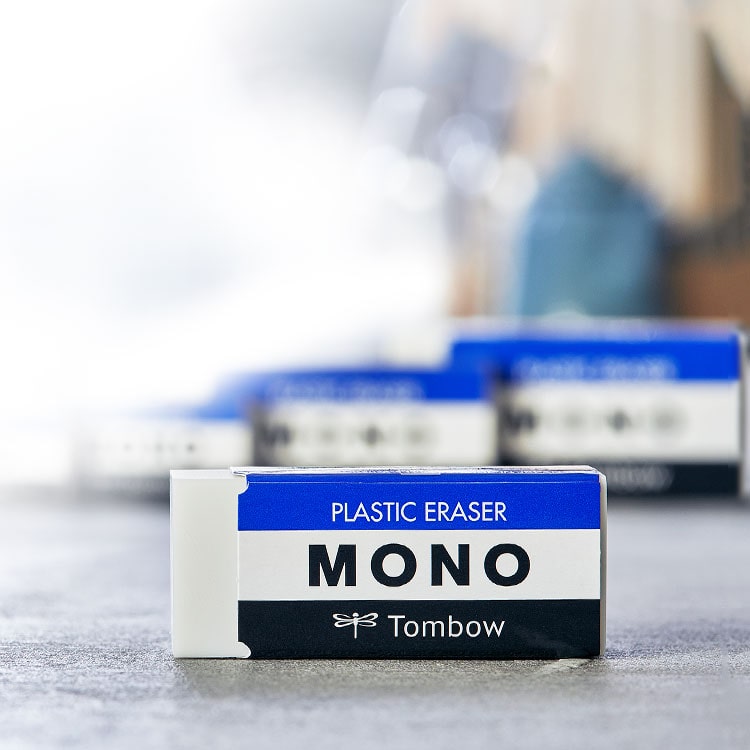 Mono Plastic Radiergummi Medium