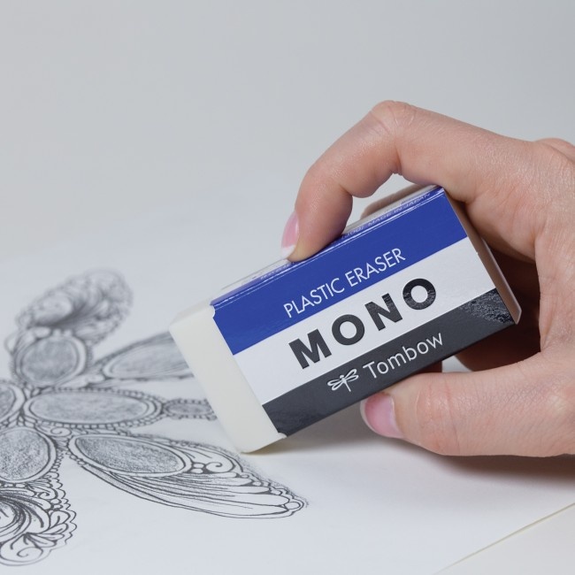 Mono Plastic Radiergummi Jumbo in der Gruppe Stifte / Schreibwaren / Radiergummis bei Pen Store (100971)