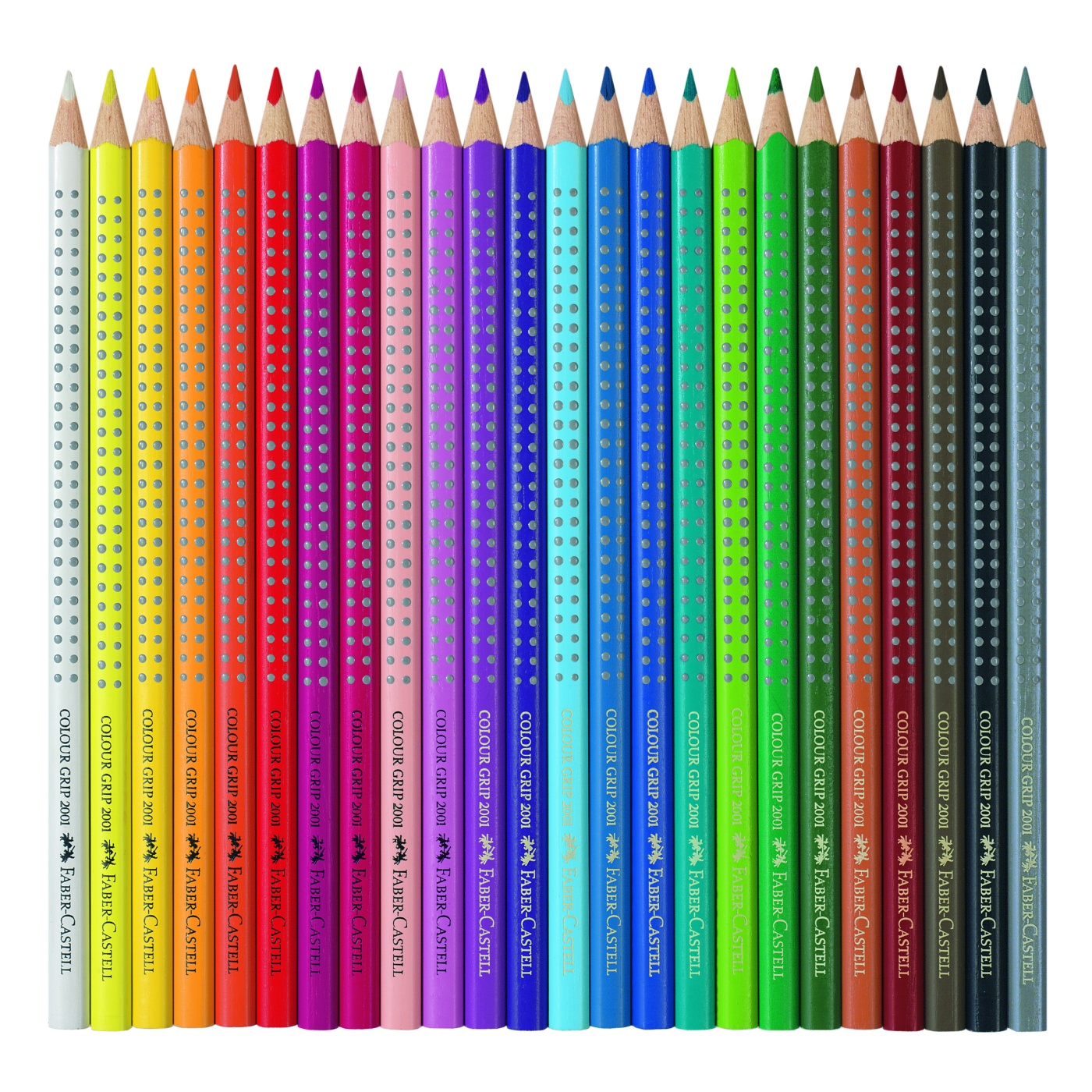 Buntstifte Colour Grip 24er-Set (ab 3 Jahren) in der Gruppe Kids / Stifte für Kinder / Buntstifte für Kinder bei Pen Store (101389)