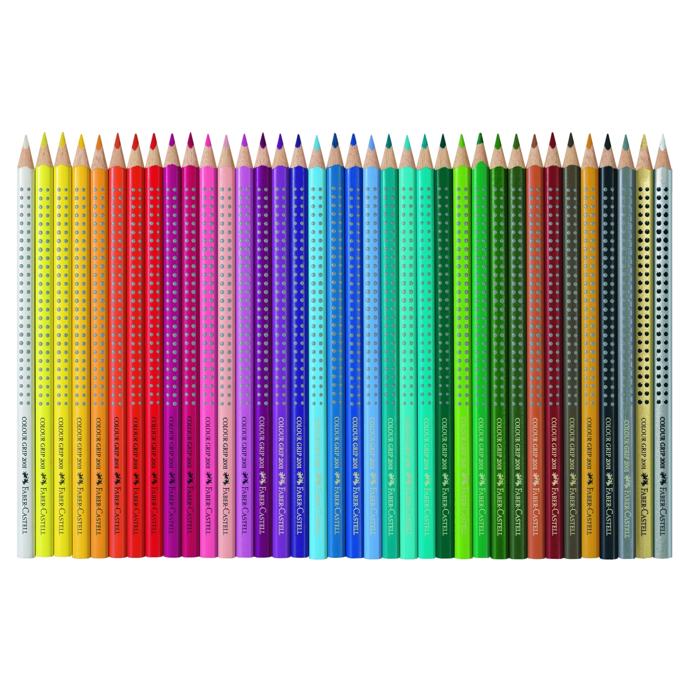 Buntstifte Colour Grip 36er-Set (ab 3 Jahren) in der Gruppe Kids / Stifte für Kinder / Buntstifte für Kinder bei Pen Store (101390)