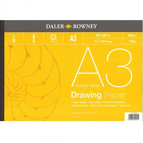 Daler-Rowney Drawing Paper A3 | Pen Store