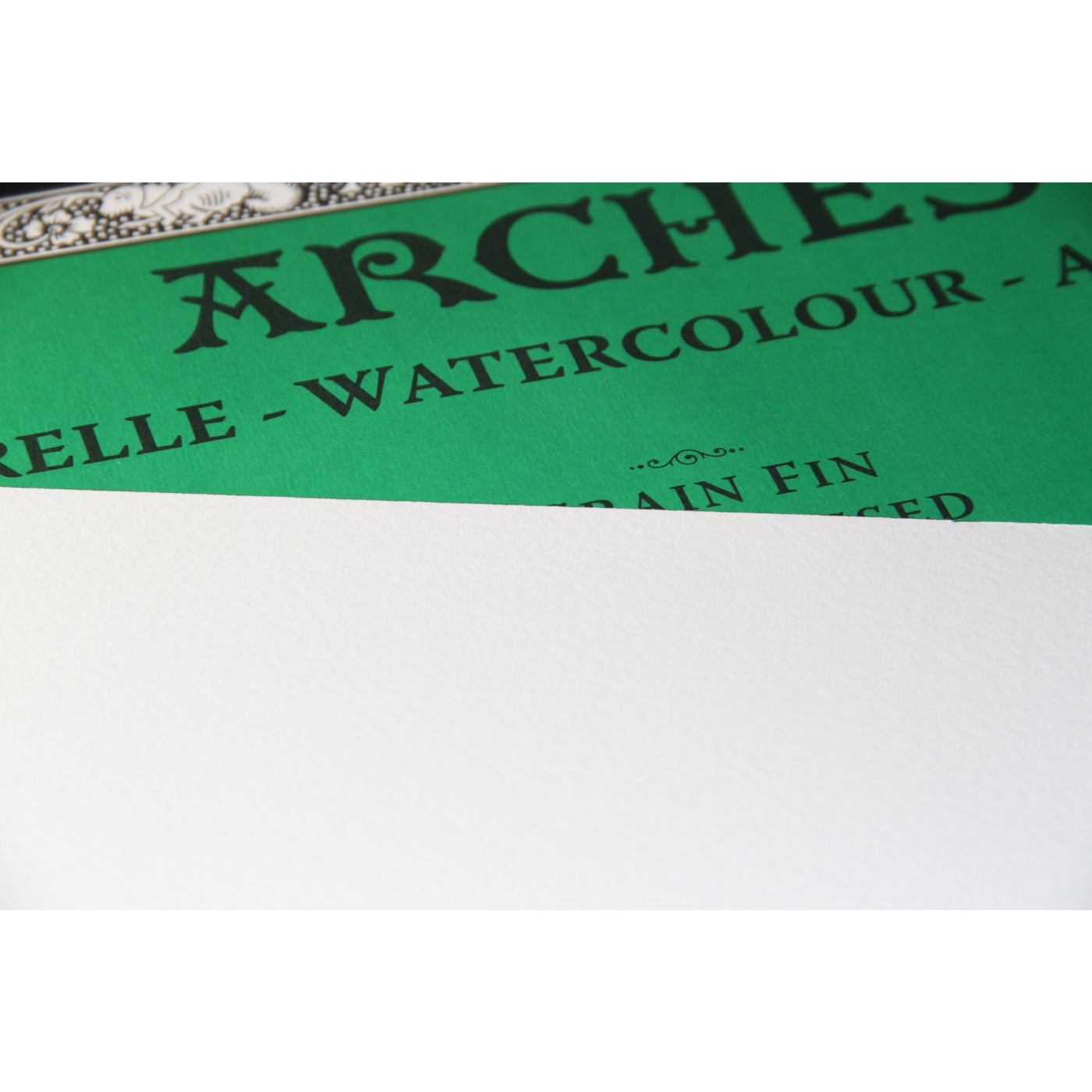 Aquarellblock CP 300 g 10 × 25 cm in der Gruppe Papier & Blöcke / Künstlerblöcke / Aquarellpapier bei Pen Store (101477)