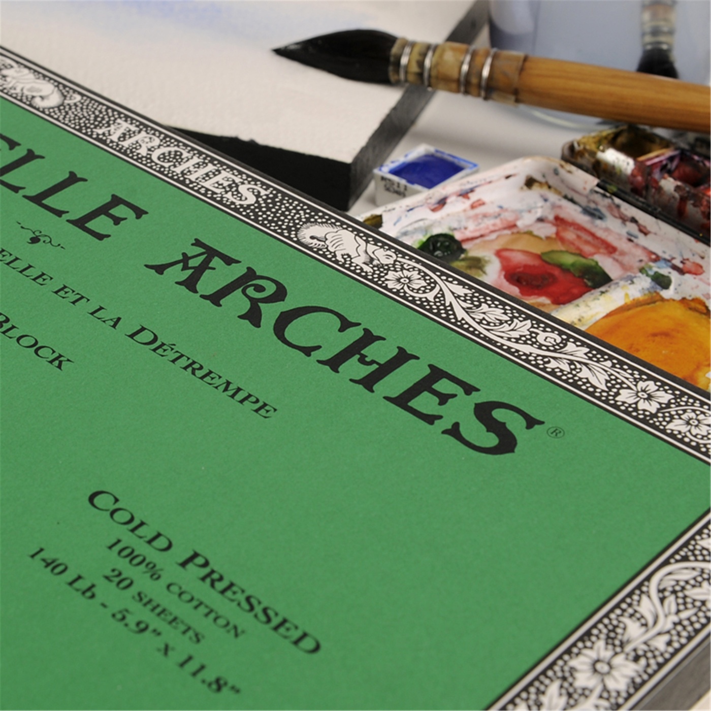 Aquarellblock CP 300g 23×31cm