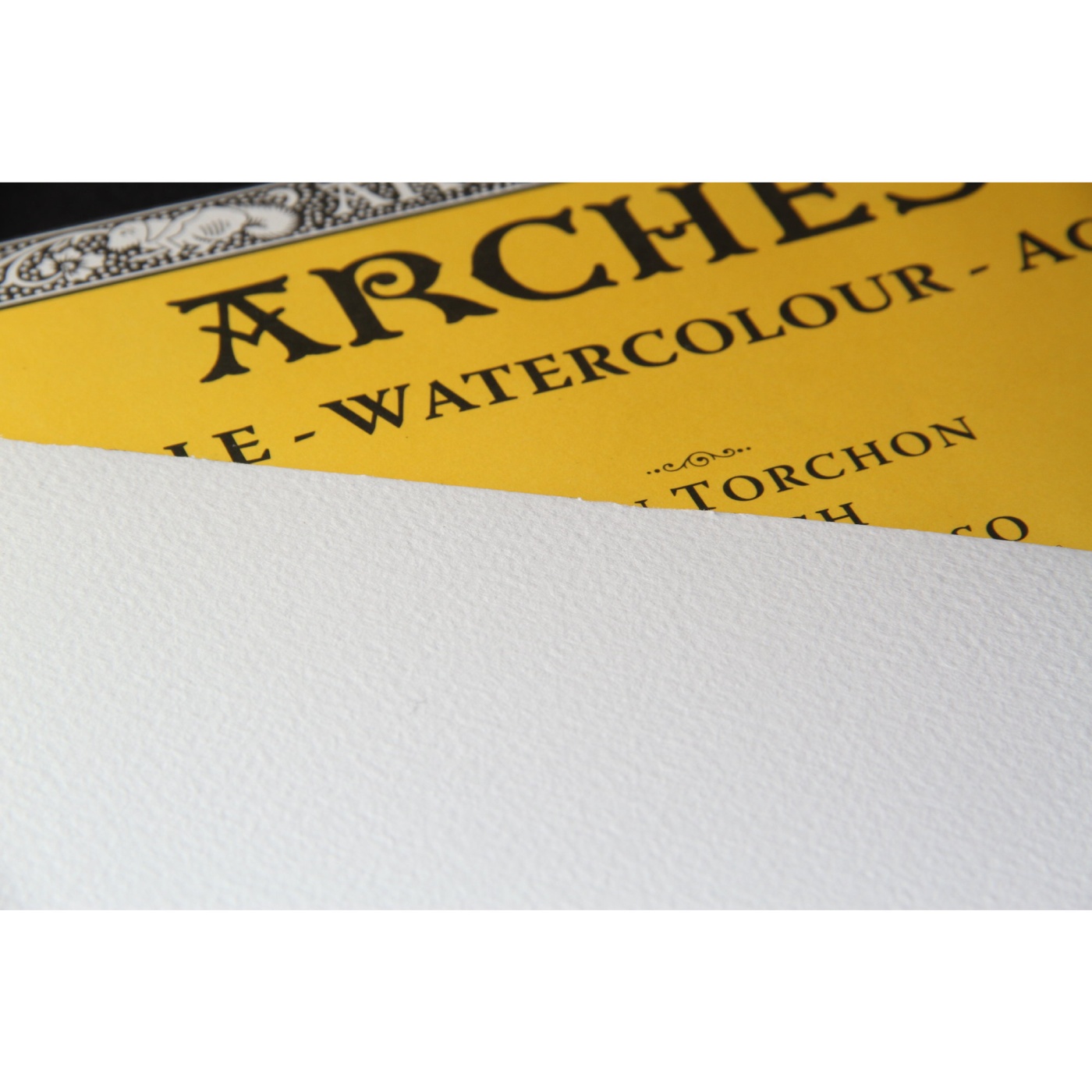 Aquarellblock Rough 300g 20x20cm in der Gruppe Papier & Blöcke / Künstlerblöcke / Aquarellpapier bei Pen Store (101525)