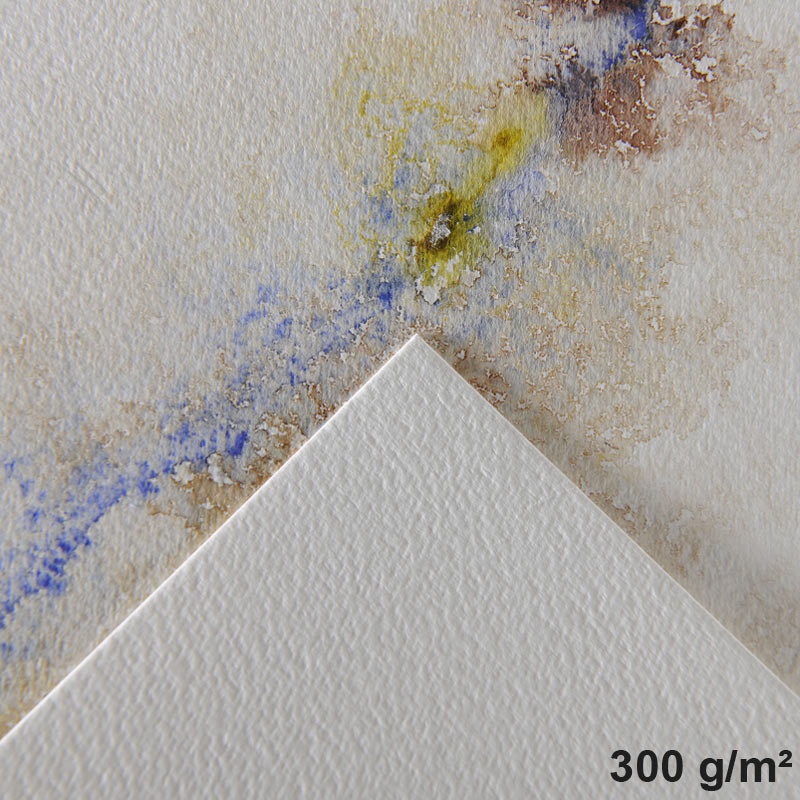 Montval Pads 24 × 32 cm 300 g in der Gruppe Papier & Blöcke / Künstlerblöcke / Aquarellpapier bei Pen Store (101614)