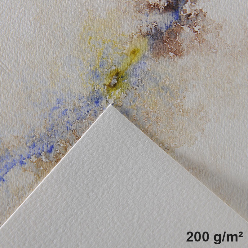 Montval Pads 24 × 32 cm 200 g in der Gruppe Papier & Blöcke / Künstlerblöcke / Aquarellpapier bei Pen Store (101615)