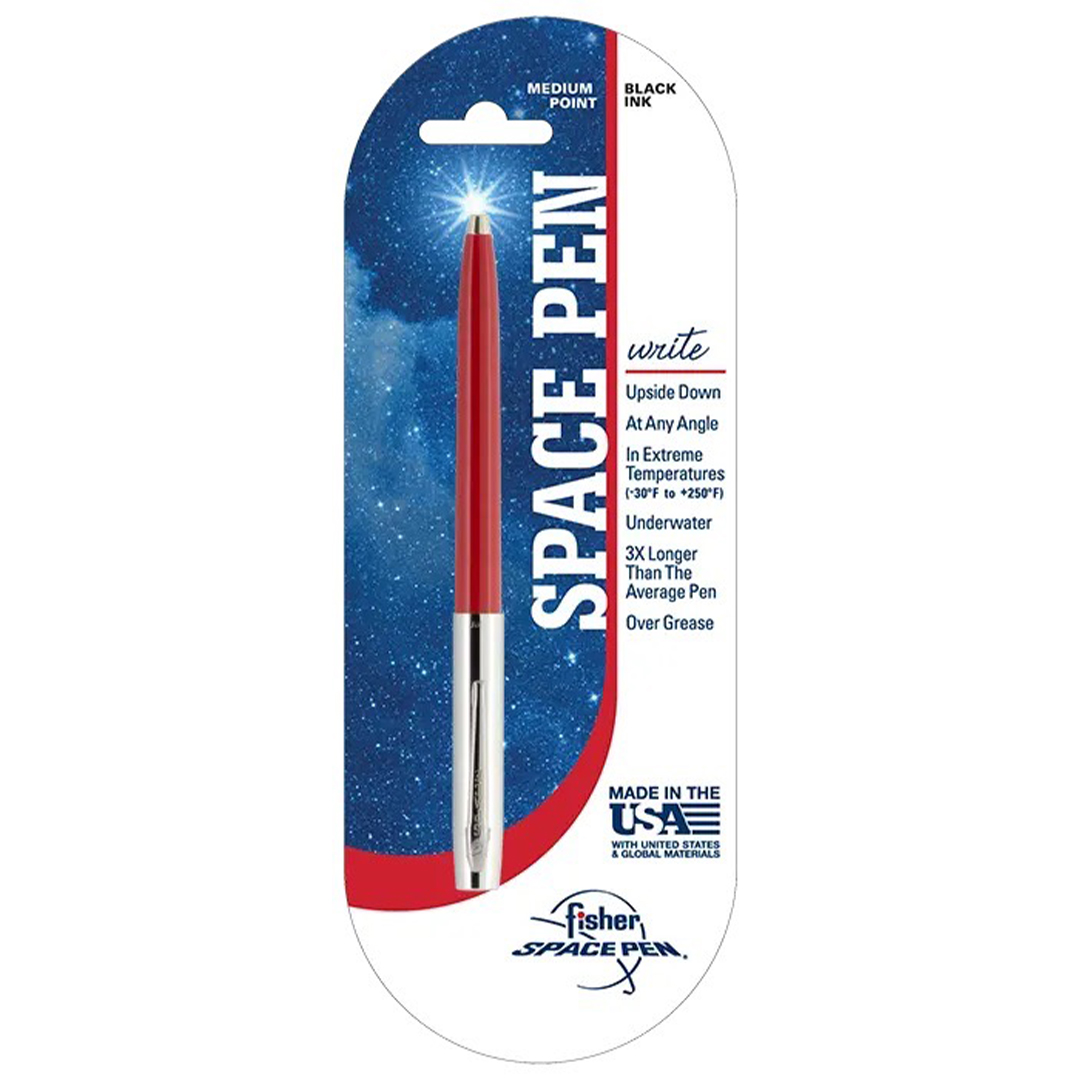 FISHER SPACE PEN Cap-O-Matic – Weltraum-Kugelschreiber, Schreibt überall, Inkl. PR4 Mine