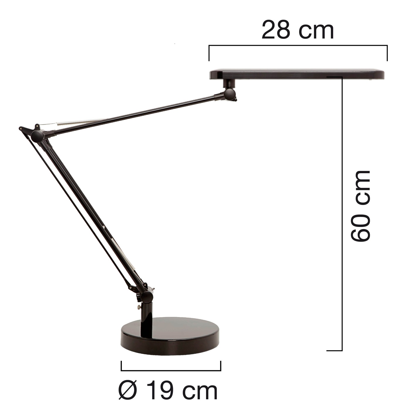 Mambo LED-Lampe Schwarz in der Gruppe Basteln & Hobby / Hobbyzubehör / Beleuchtung bei Pen Store (101726)