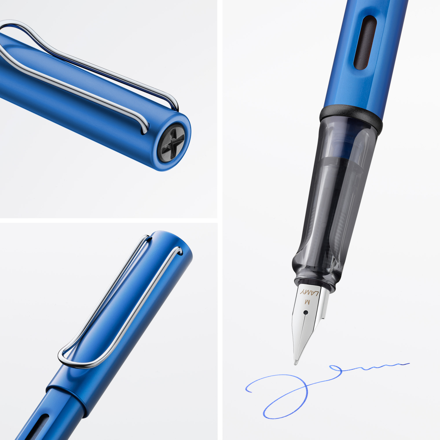 AL-star Füllfederhalter Oceanblue