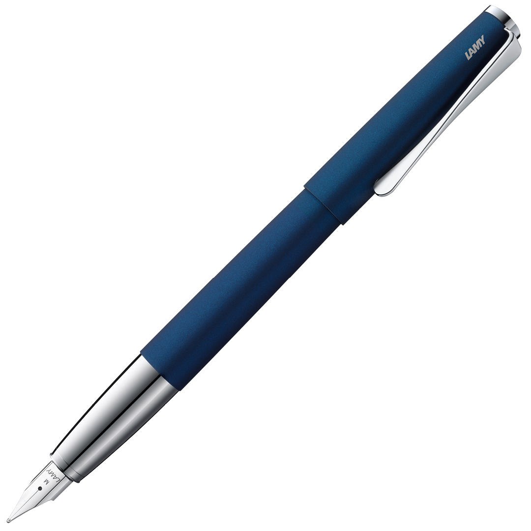 Studio Imperial Blue Füllfederhalter. in der Gruppe Stifte / Fine Writing / Füllfederhalter bei Pen Store (101930_r)