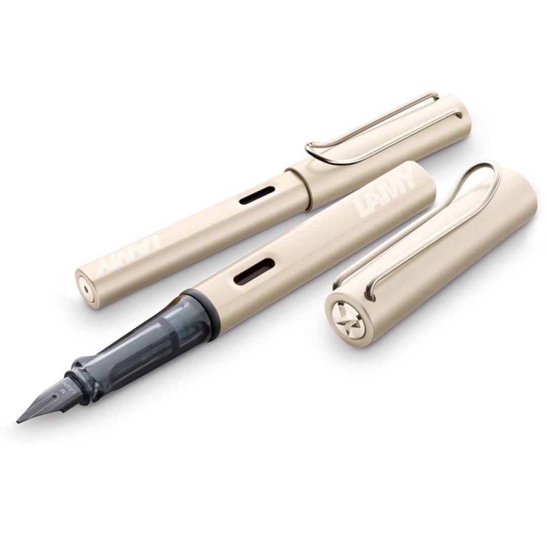 LAMY Füllfederhalter Cream – Sonderedition Mit Medium (M) Feder, Eleganter Schreibbegleiter