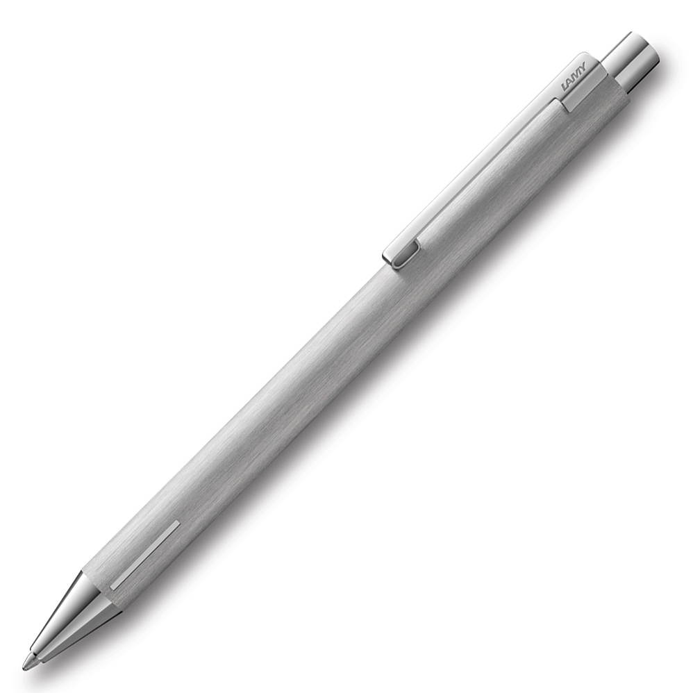 Econ Kugelschreiber Brushed Stainless Steel in der Gruppe Stifte / Fine Writing / Kugelschreiber bei Pen Store (102032)