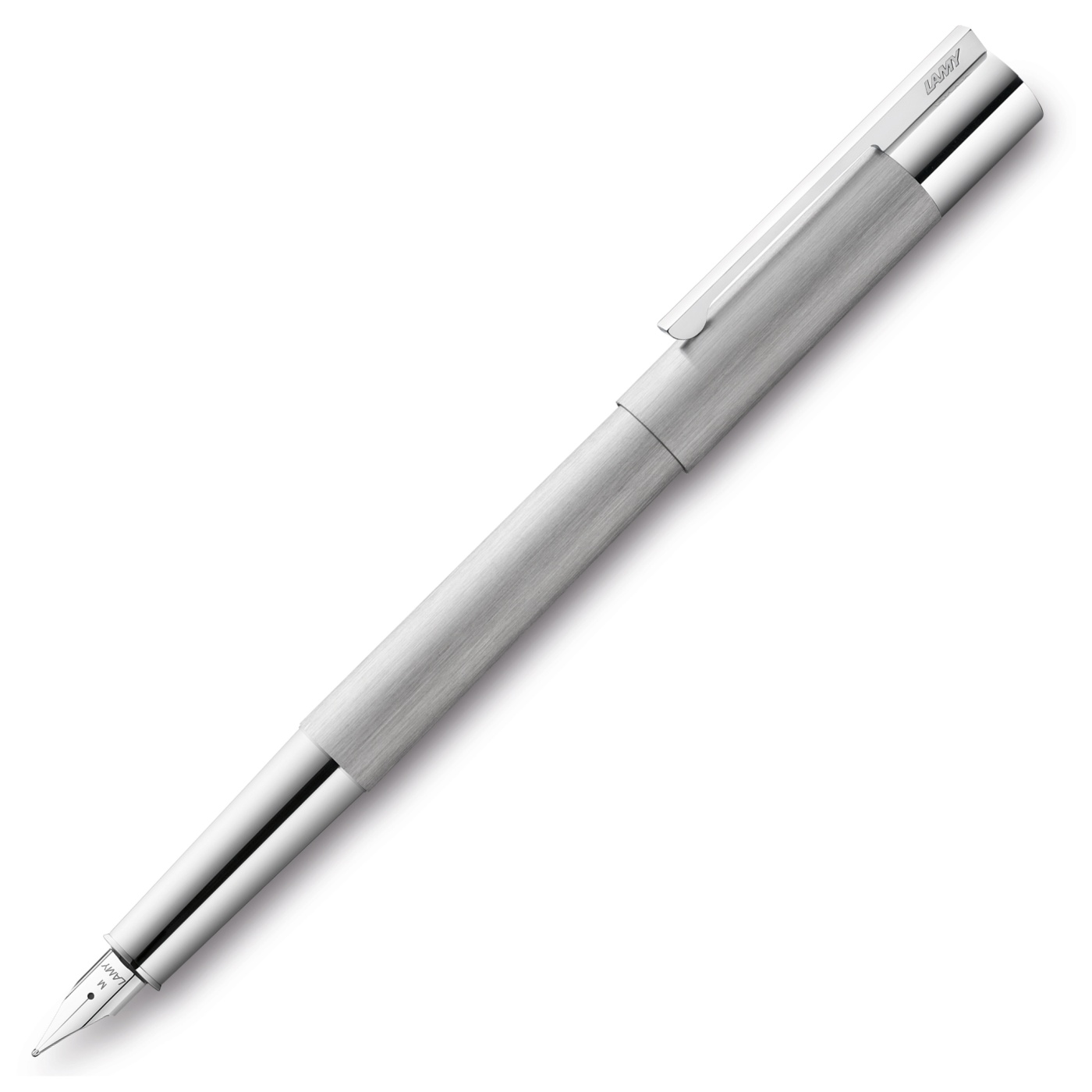 Lamy Scala Brushed Silver Füllfederhalter
