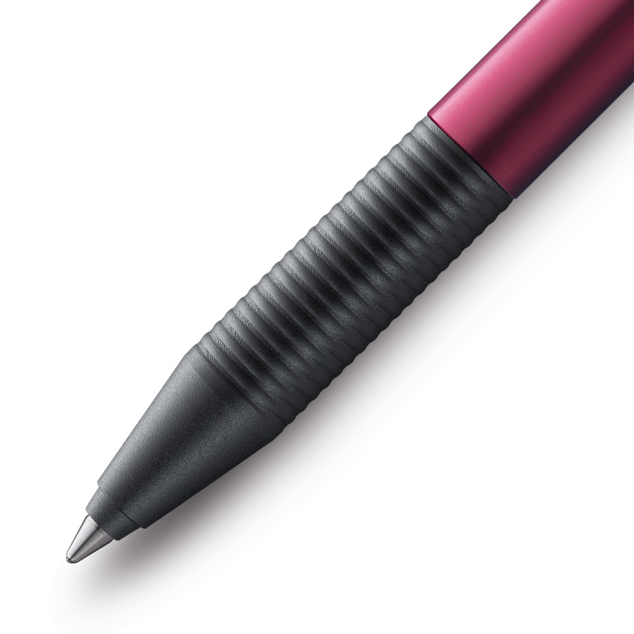 Tipo Aluminium Tintenroller Black Purple in der Gruppe Stifte / Fine Writing / Tintenroller bei Pen Store (102051)