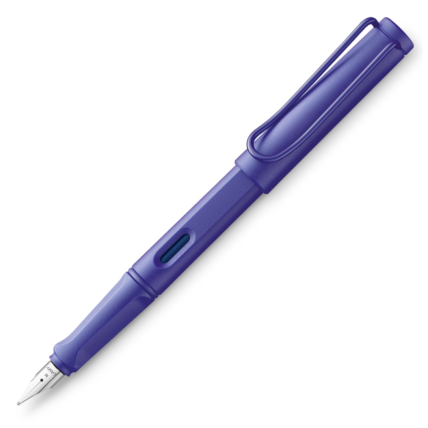 Safari Füllfederhalter Candy Violet in der Gruppe Stifte / Fine Writing / Füllfederhalter bei Pen Store (102127_r)