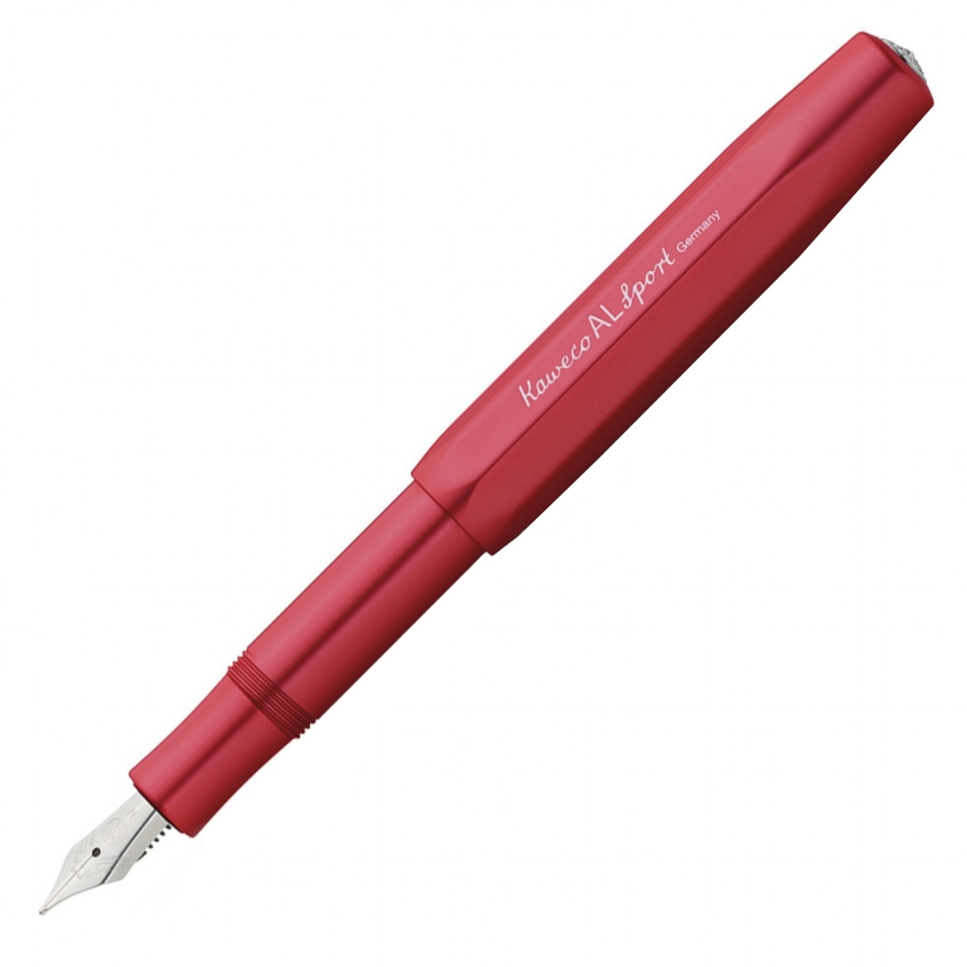 AL Sport Deep Red Füllfederhalter in der Gruppe Stifte / Fine Writing / Füllfederhalter bei Pen Store (102232_r)