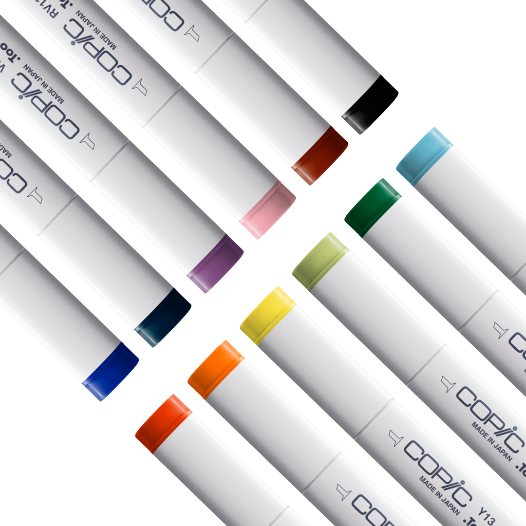 Classic Basis-Set mit 12 Farben
