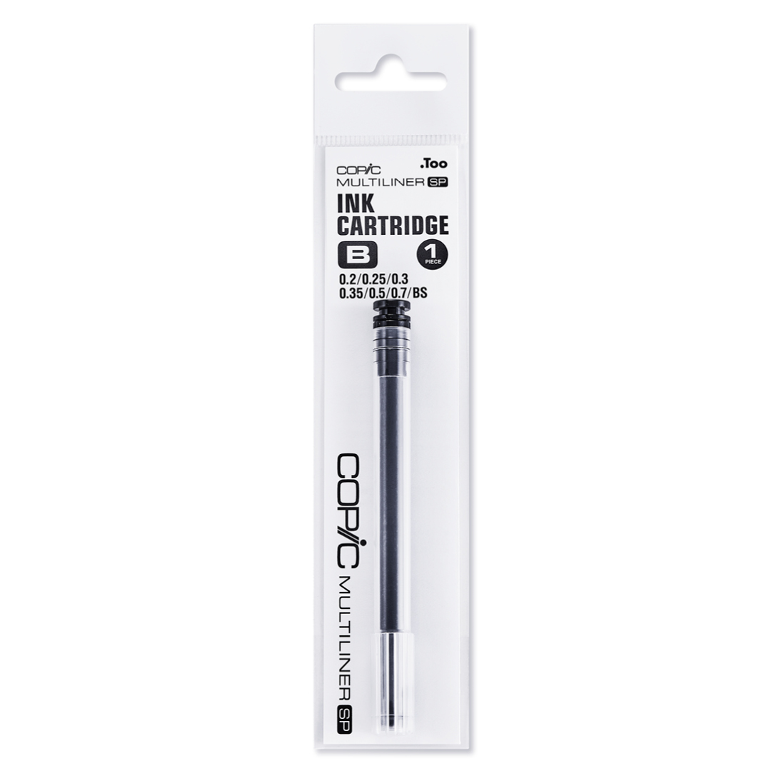 Multiliner SP Nachfüllpatronen, Typ B