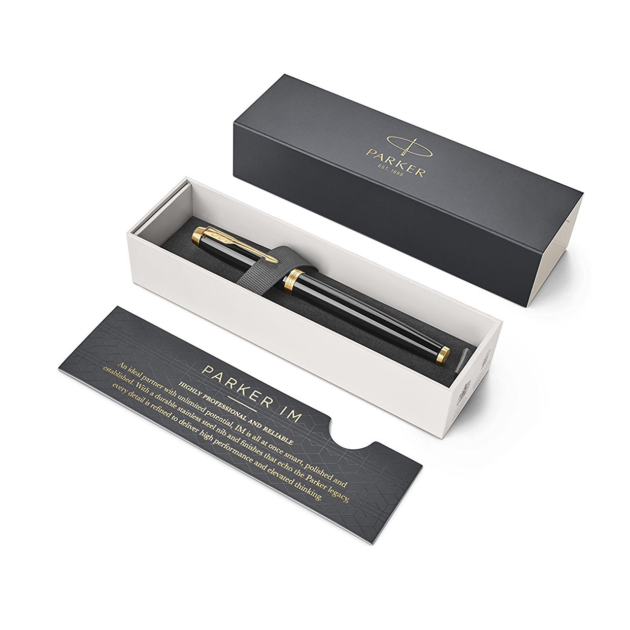 IM Black/Gold Rollerball