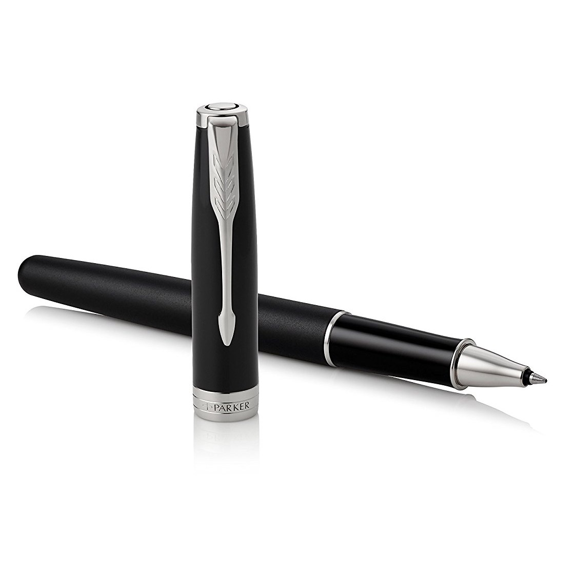 Parker Sonnet Black Chrome Rollerball